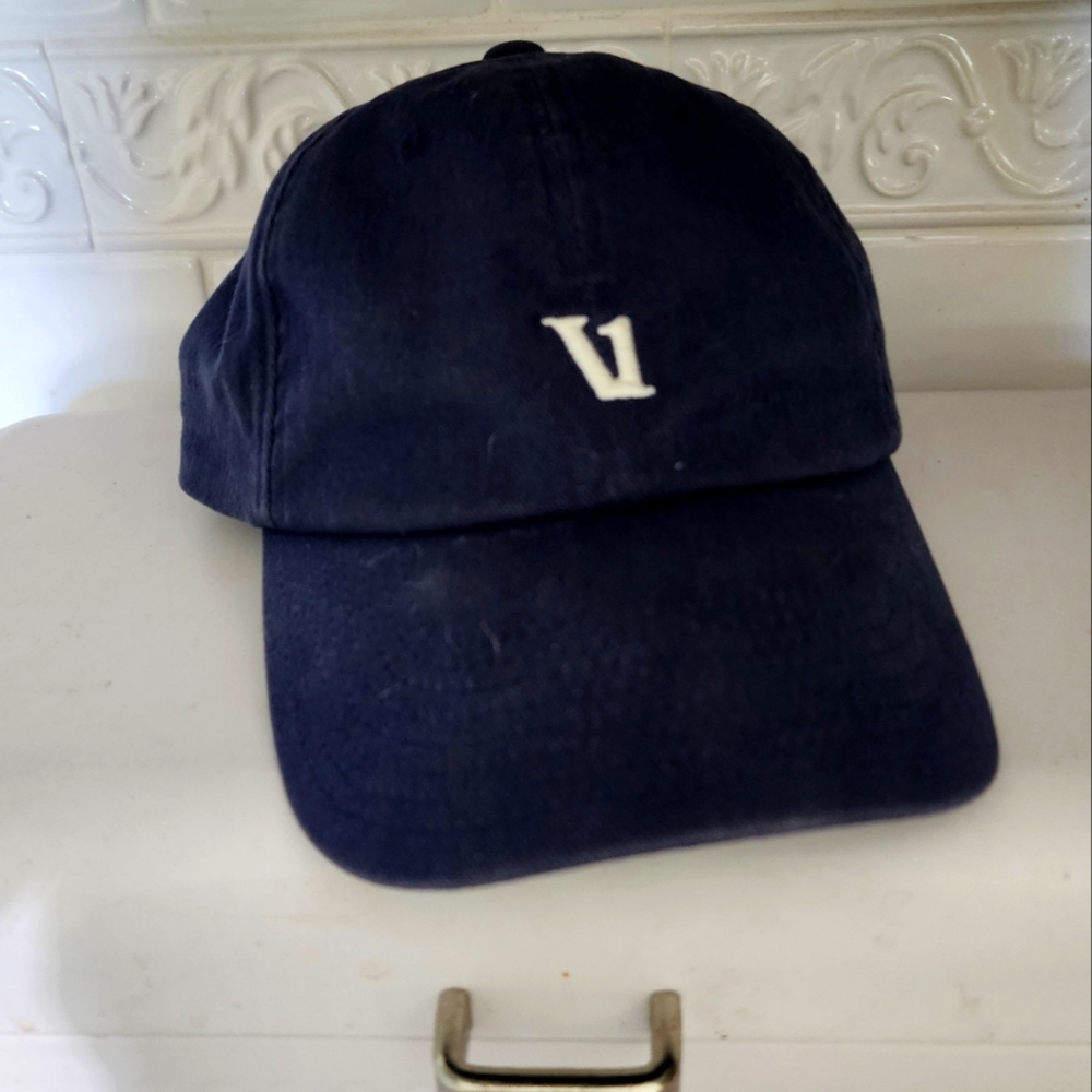 Vouri  V1 Dad Hat Navy Blue